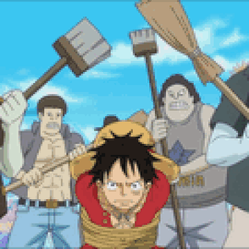 Detail Kartun Luffy Nomer 48