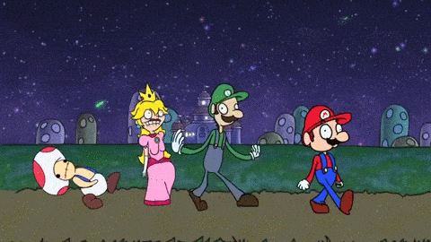 Detail Kartun Mario Bros Nomer 21
