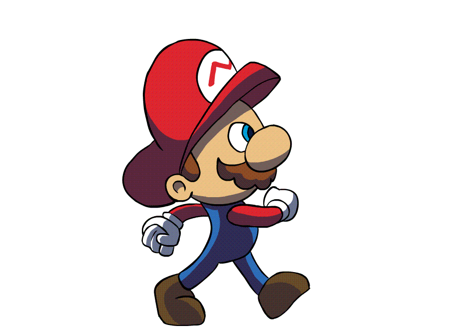 Detail Kartun Mario Bros Nomer 40