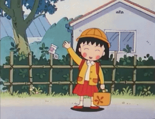 Detail Kartun Maruko Nomer 4