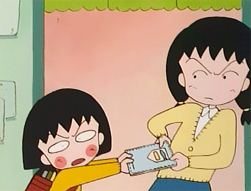 Detail Kartun Maruko Nomer 33