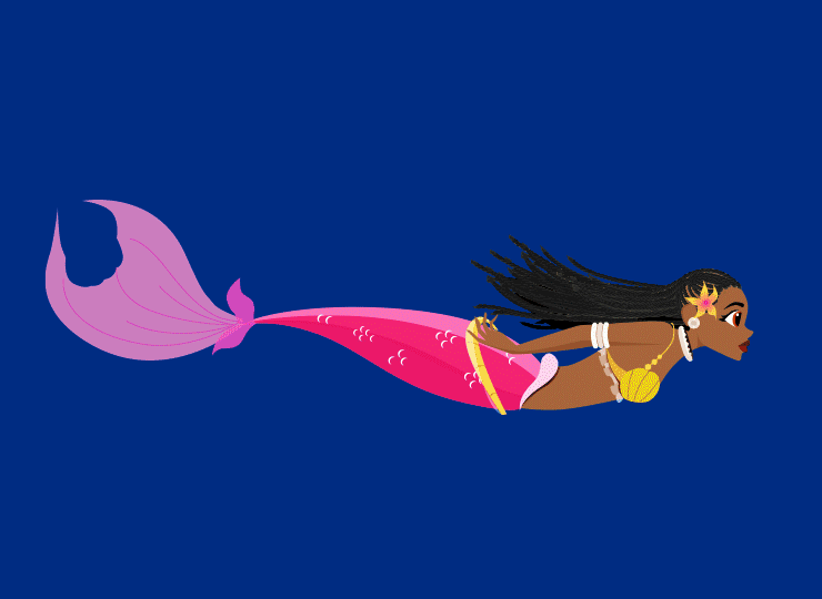 Detail Kartun Mermaid Nomer 21