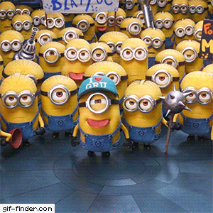 Detail Kartun Minion Nomer 3