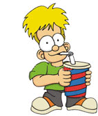 Detail Kartun Minum Nomer 4