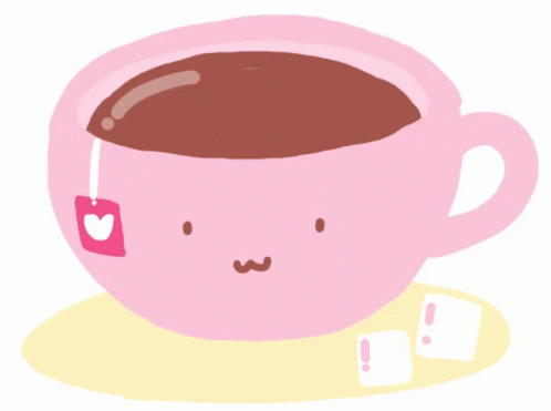 Detail Kartun Minum Kopi Nomer 2