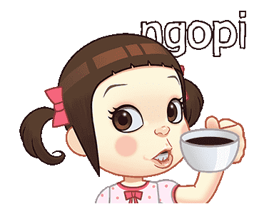 Detail Kartun Minum Kopi Nomer 11
