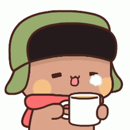 Detail Kartun Minum Kopi Nomer 39