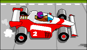 Detail Kartun Mobil Merah Nomer 4