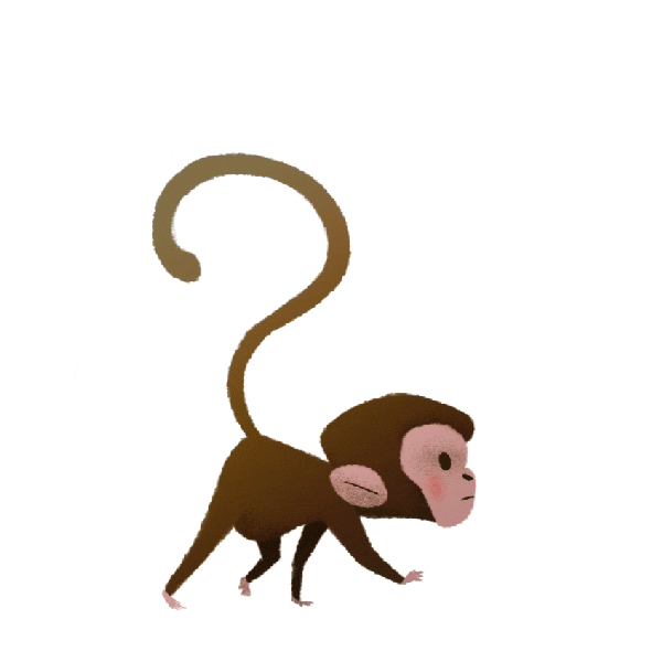 Detail Kartun Monkey Nomer 23