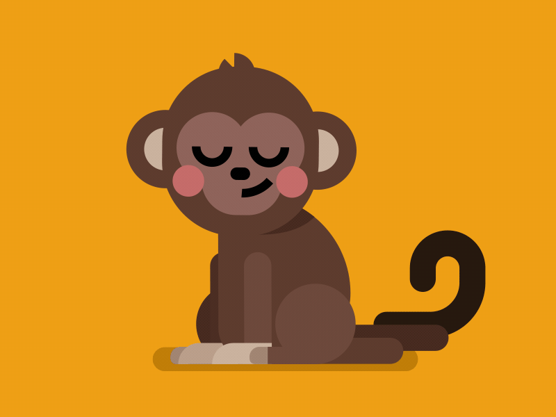 Detail Kartun Monkey Nomer 25