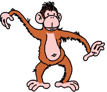 Detail Kartun Monkey Nomer 42