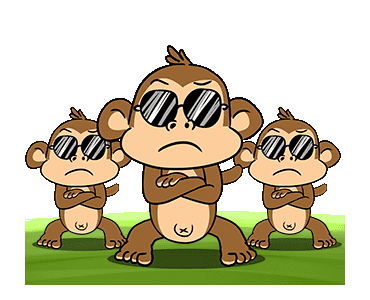 Detail Kartun Monkey Nomer 6
