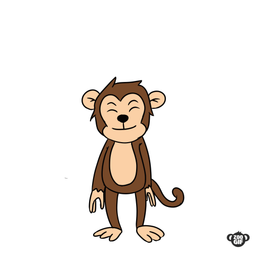 Detail Kartun Monkey Nomer 10