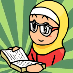 Detail Kartun Muslimah Al Quran Nomer 4