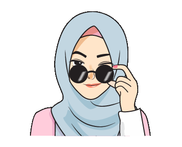 Download Kartun Muslimah Bercadar Nomer 7