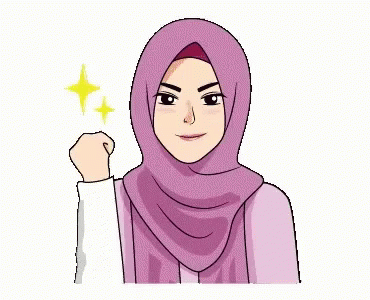 Download Kartun Muslimah Bercadar Terbaru 2020 Nomer 21