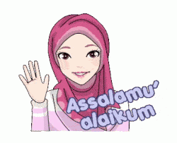 Detail Kartun Muslimah Berkacamata Nomer 26