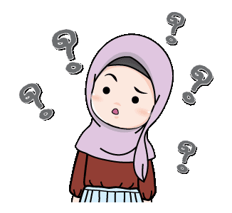 Detail Kartun Muslimah Bingung Nomer 11