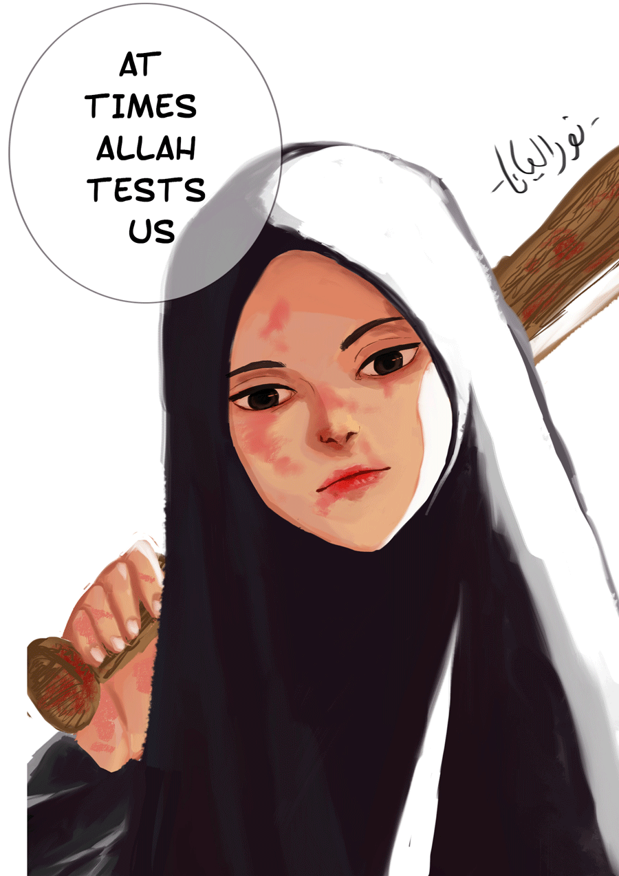 Detail Kartun Muslimah Cantik Terbaru Nomer 53