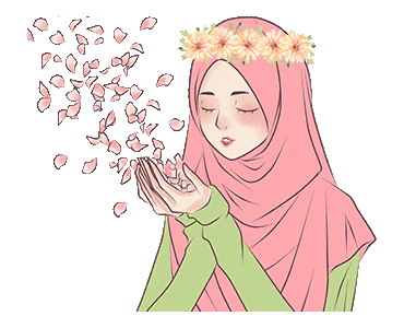 Detail Kartun Muslimah Keluarga Nomer 39