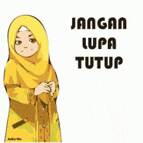 Detail Kartun Muslimah Keren Nomer 24