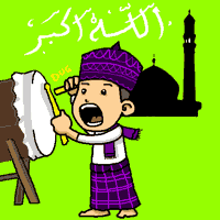 Detail Kartun Muslimah Lebaran Nomer 39