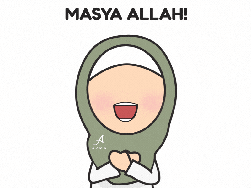 Detail Kartun Muslimah Masker Nomer 34