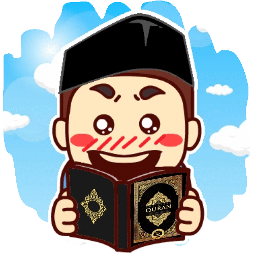 Detail Kartun Muslimah Membaca Alquran Nomer 9