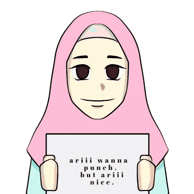 Detail Kartun Muslimah Sholat Nomer 9