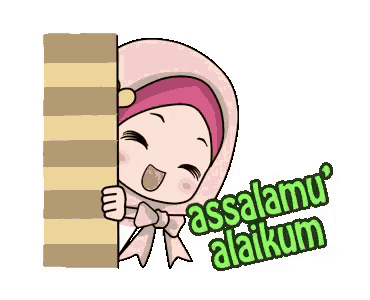 Detail Kartun Muslimah Tidur Nomer 9