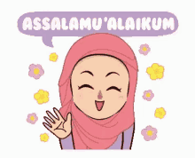 Detail Kartun Muslimah Wisuda Nomer 11