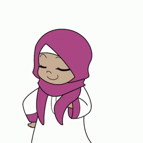 Detail Kartun Niqab Nomer 2