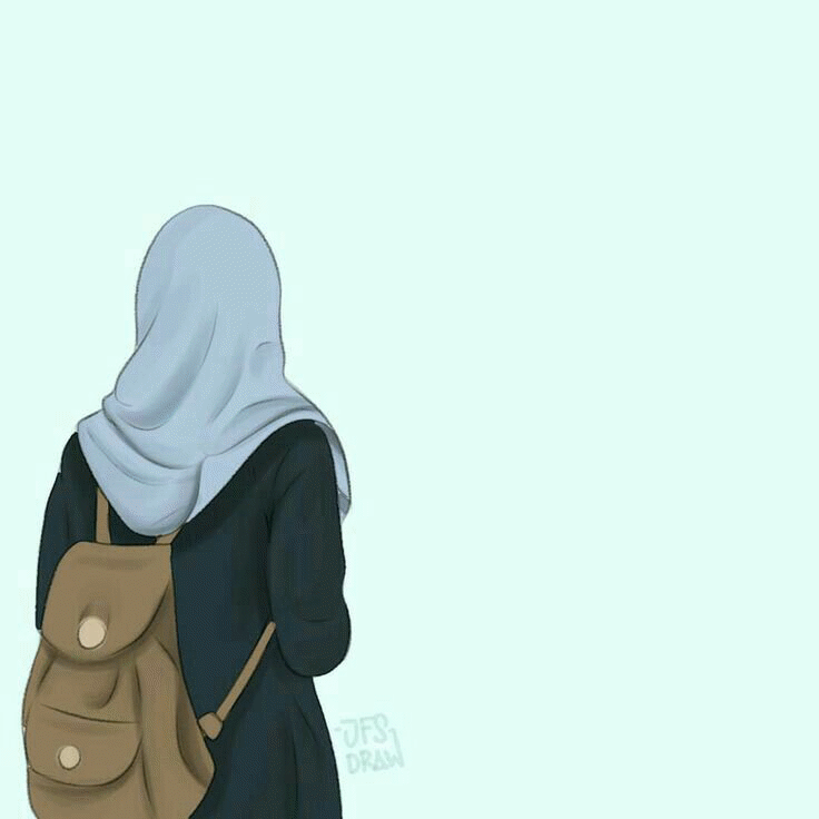Detail Kartun Niqab Nomer 20