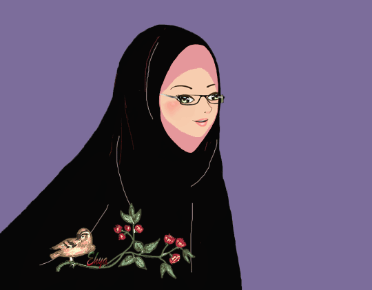 Detail Kartun Niqab Nomer 22