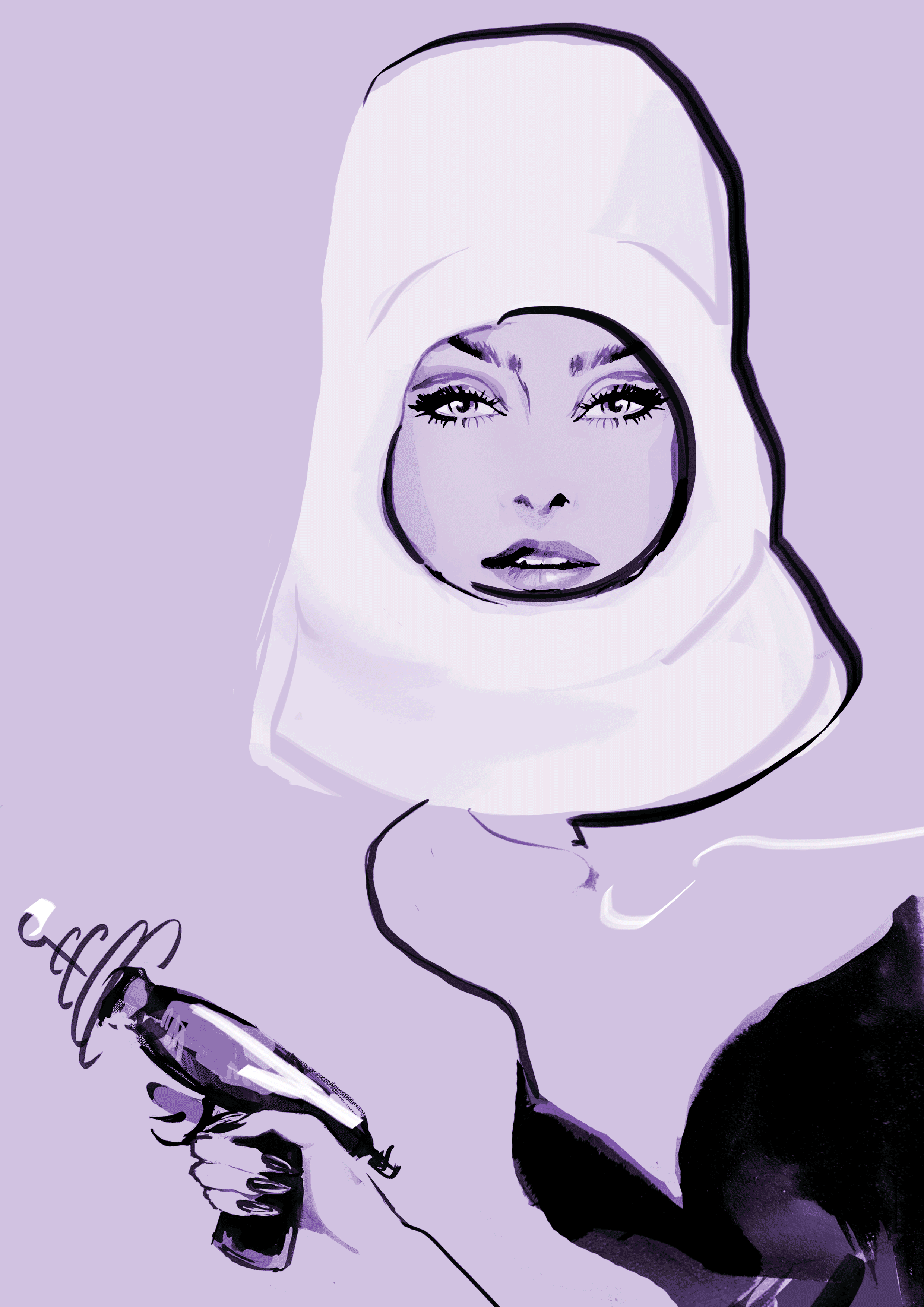Detail Kartun Niqab Nomer 24