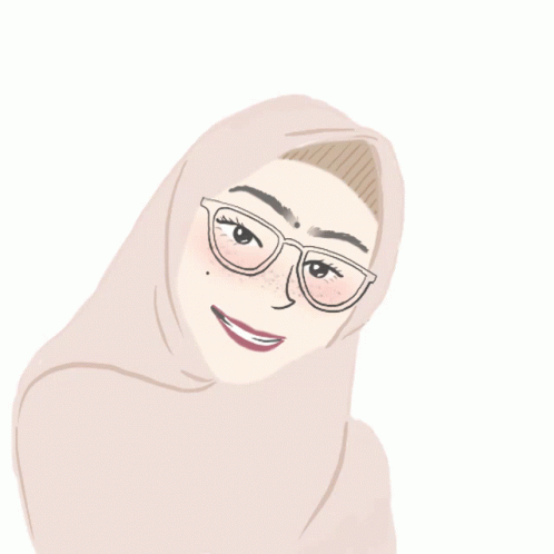 Detail Kartun Niqab Nomer 27