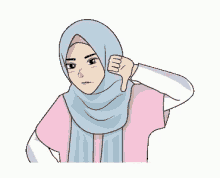 Detail Kartun Niqab Nomer 30