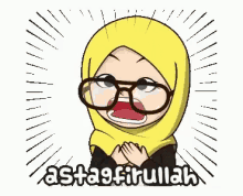 Detail Kartun Niqab Nomer 35