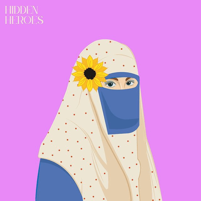Detail Kartun Niqab Nomer 38