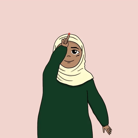 Detail Kartun Niqab Nomer 41