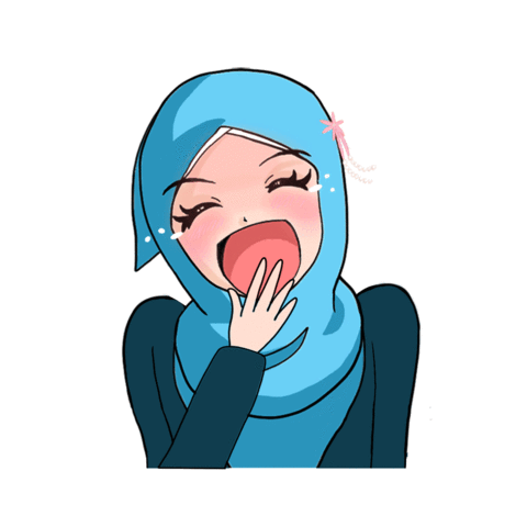 Detail Kartun Niqab Nomer 45