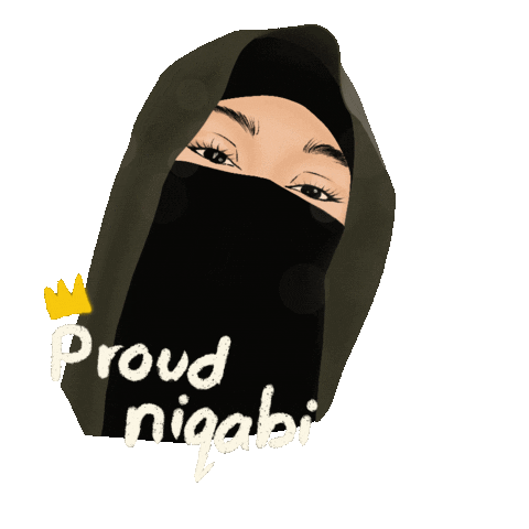Detail Kartun Niqab Nomer 6
