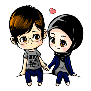 Detail Kartun Niqab Nomer 7