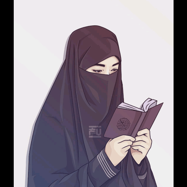 Detail Kartun Niqab Nomer 8