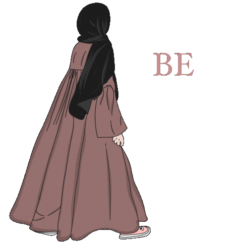 Detail Kartun Niqab Nomer 10