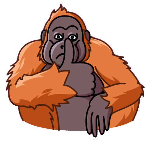 Detail Kartun Orang Utan Nomer 14