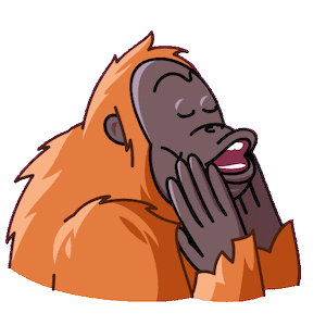Detail Kartun Orang Utan Nomer 17