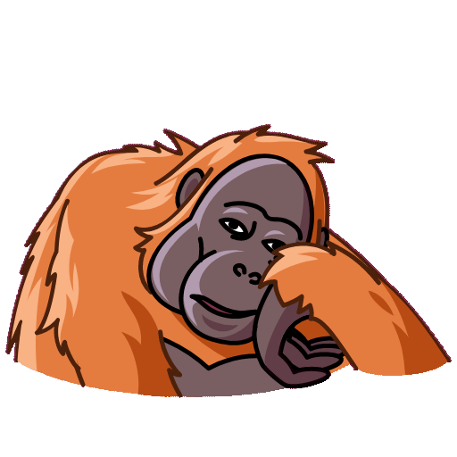 Detail Kartun Orang Utan Nomer 24