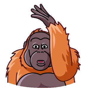 Detail Kartun Orang Utan Nomer 37