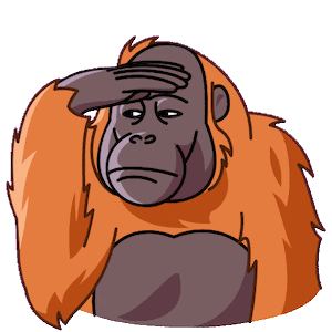 Detail Kartun Orang Utan Nomer 4